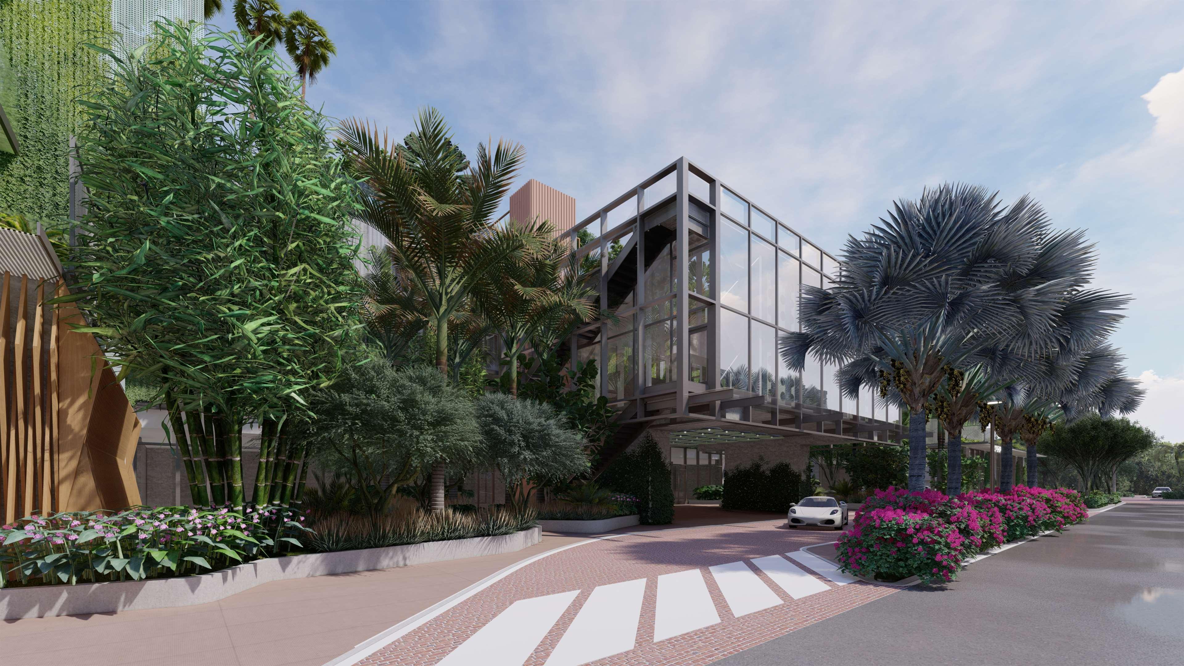 The Ray Hotel Delray Beach, Curio Collection By Hilton Eksteriør billede