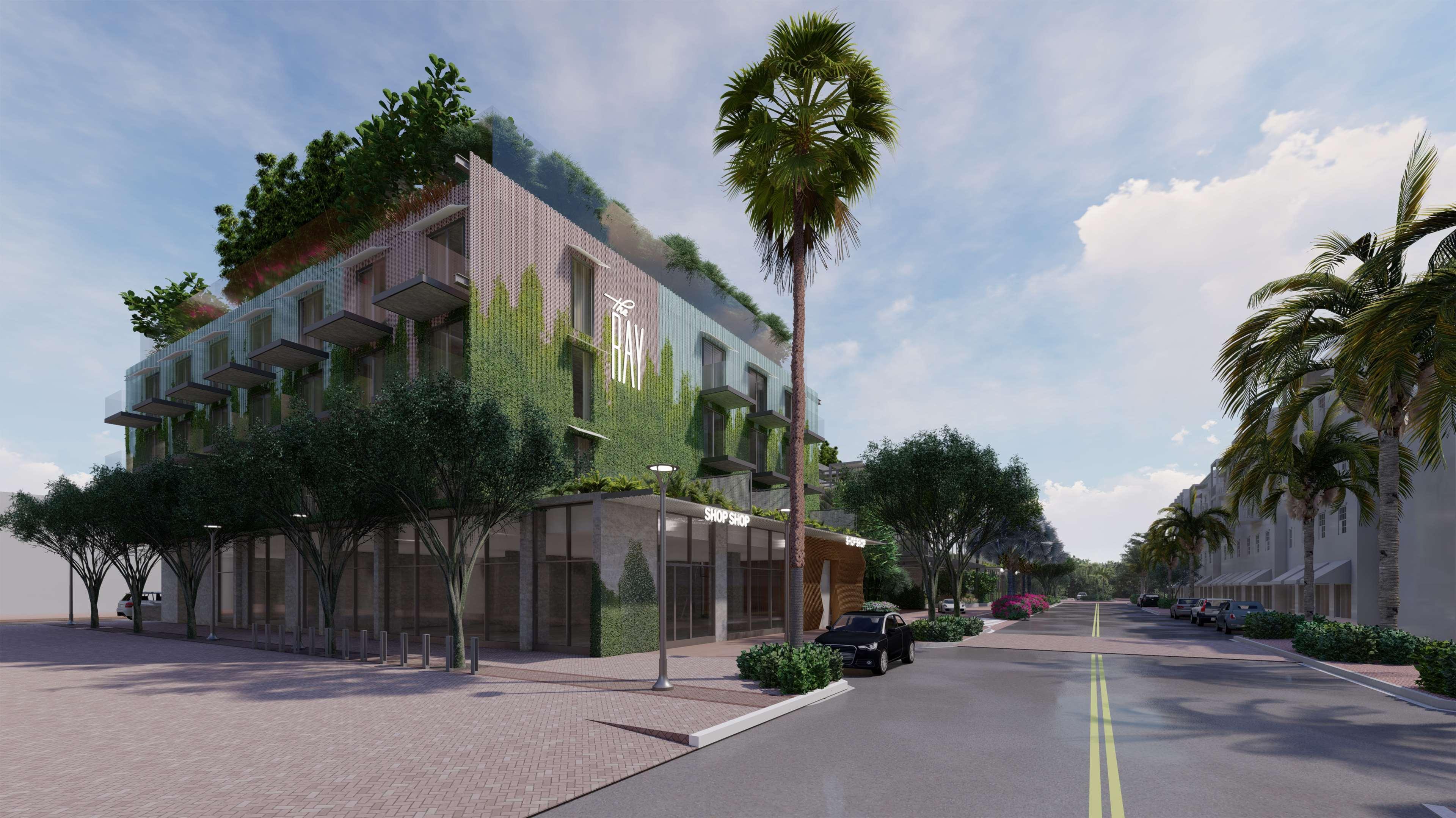 The Ray Hotel Delray Beach, Curio Collection By Hilton Eksteriør billede