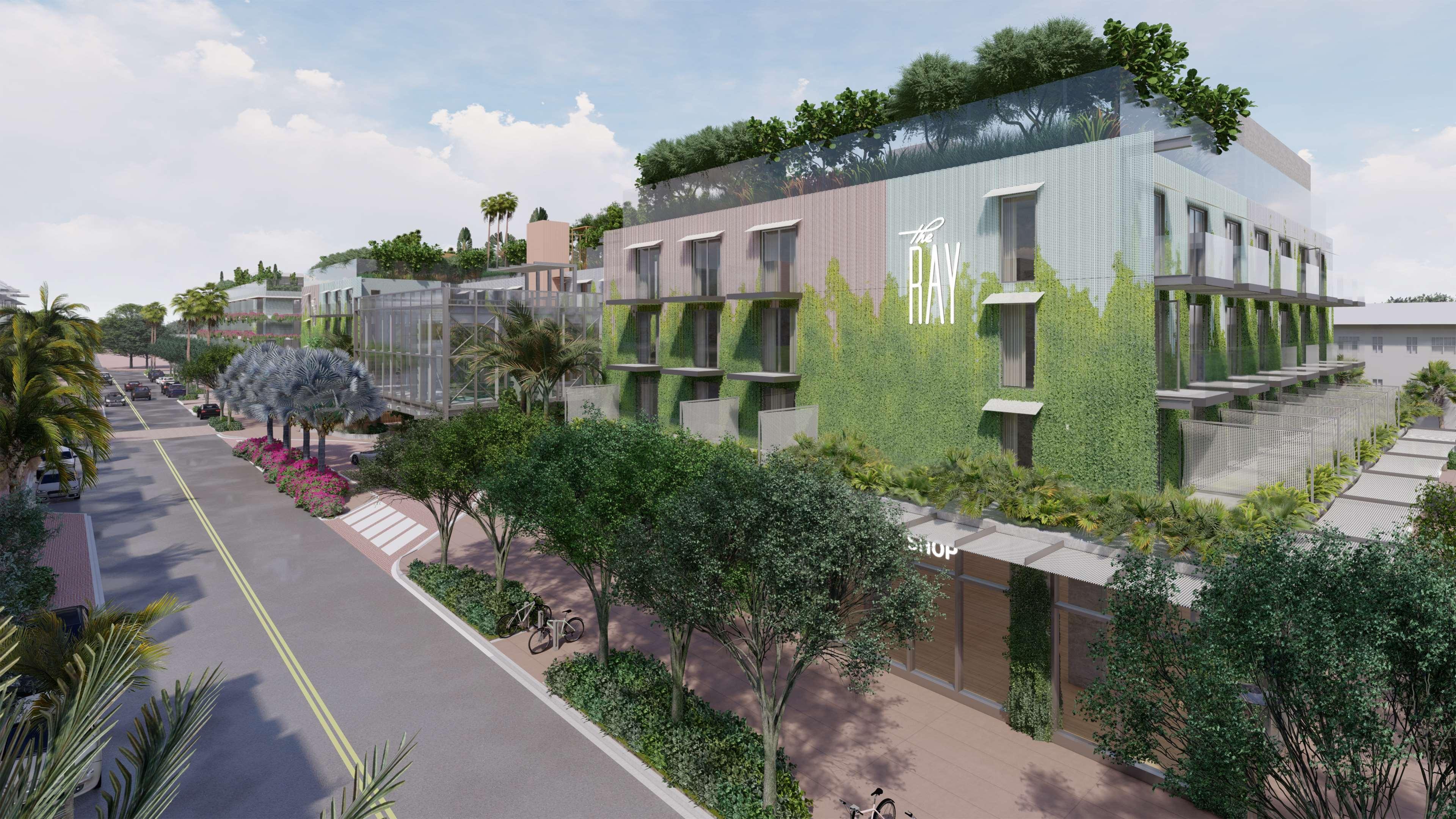 The Ray Hotel Delray Beach, Curio Collection By Hilton Eksteriør billede