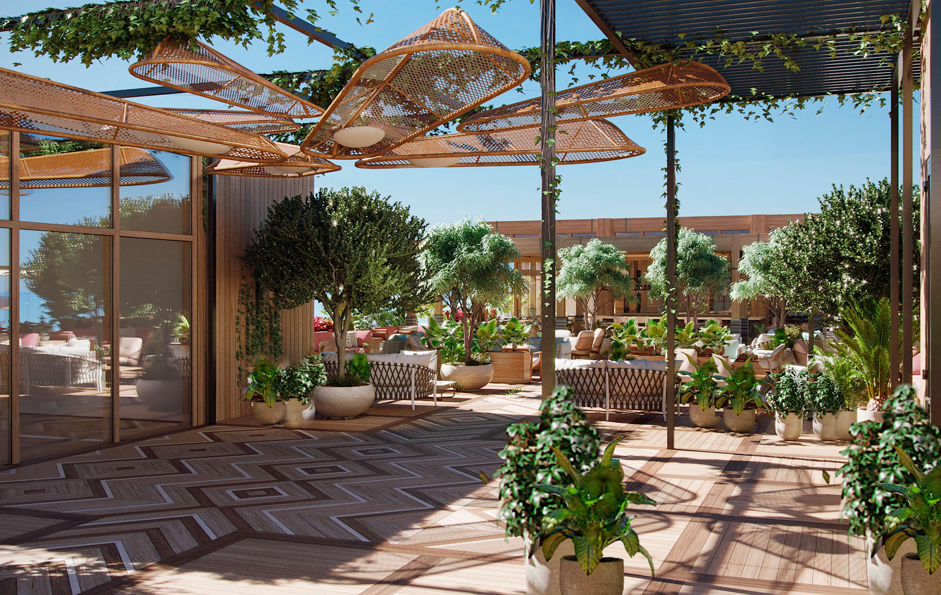 The Ray Hotel Delray Beach, Curio Collection By Hilton Eksteriør billede