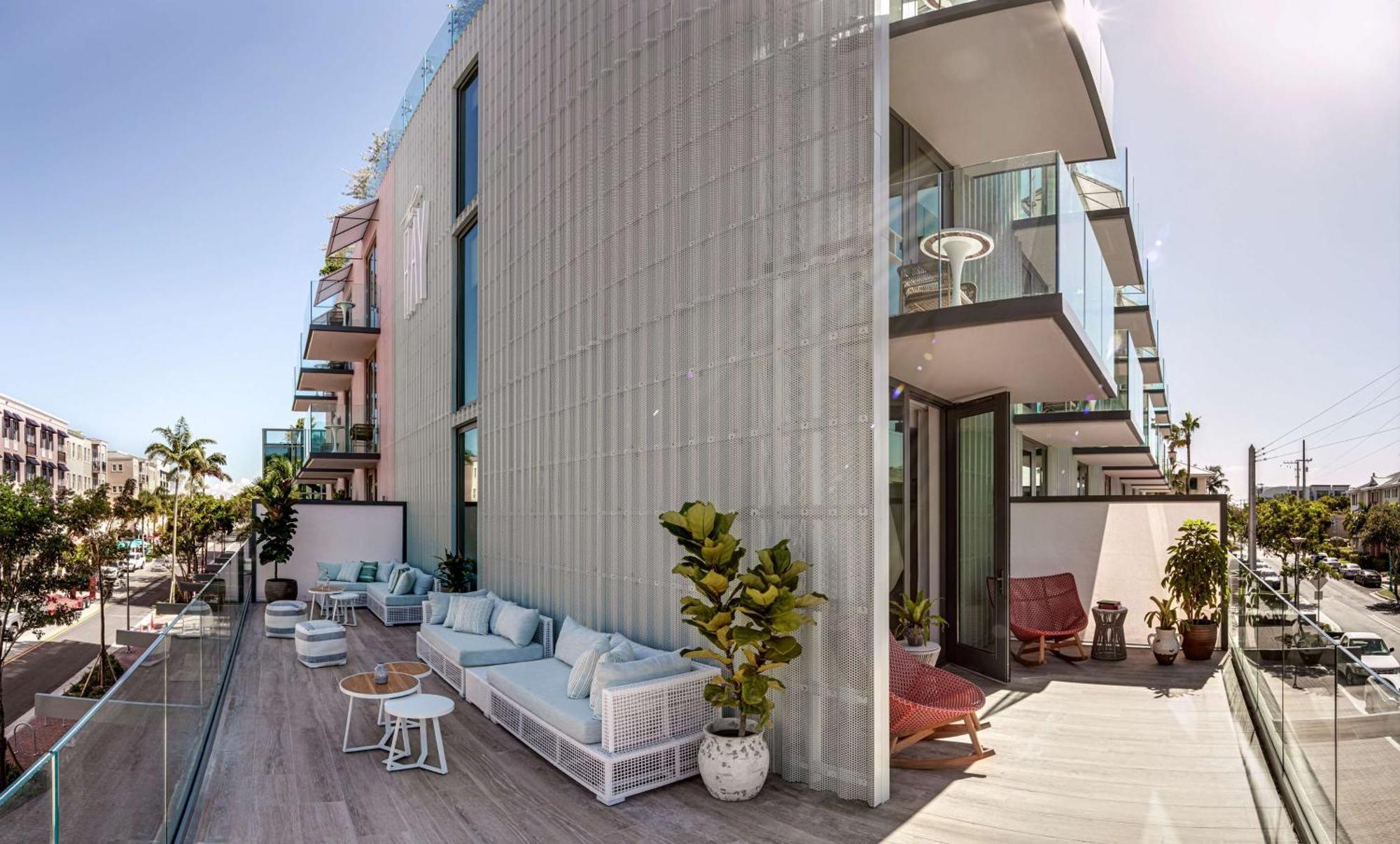 The Ray Hotel Delray Beach, Curio Collection By Hilton Eksteriør billede
