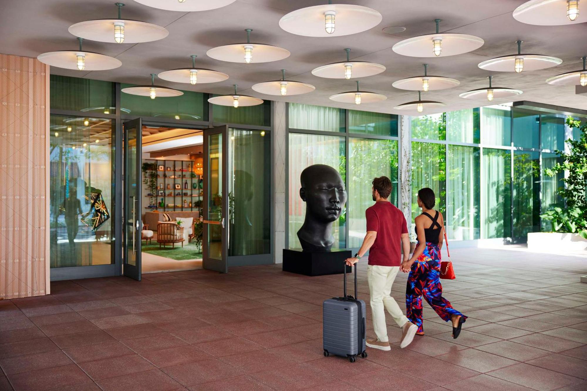 The Ray Hotel Delray Beach, Curio Collection By Hilton Eksteriør billede