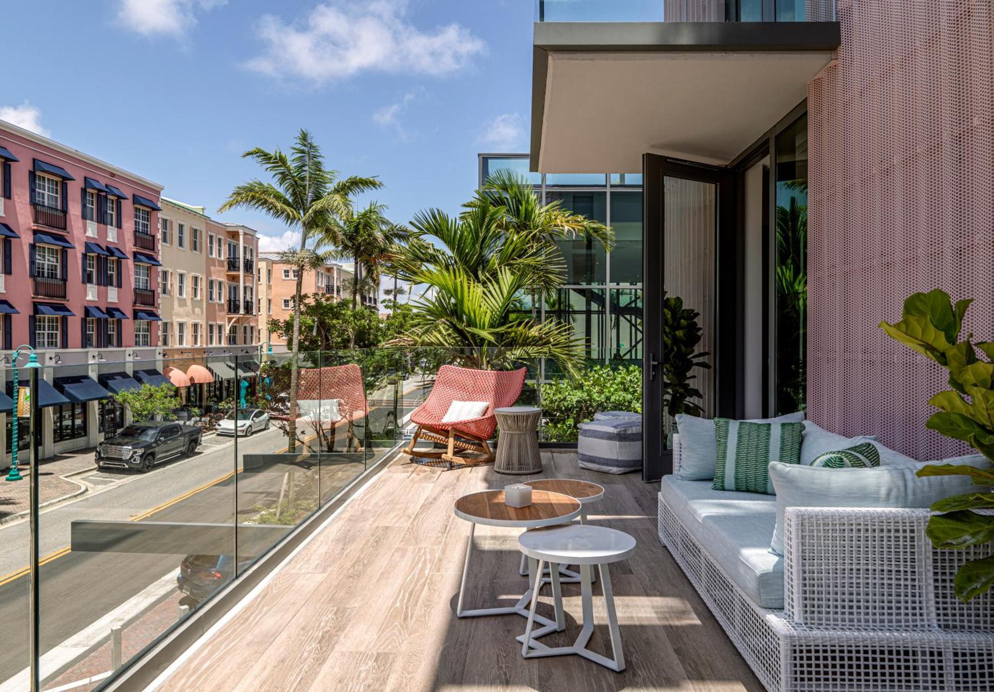 The Ray Hotel Delray Beach, Curio Collection By Hilton Eksteriør billede